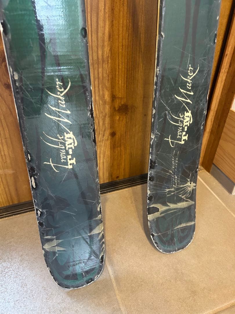 ディナスター フリーライド 165cm トラブルメーカー