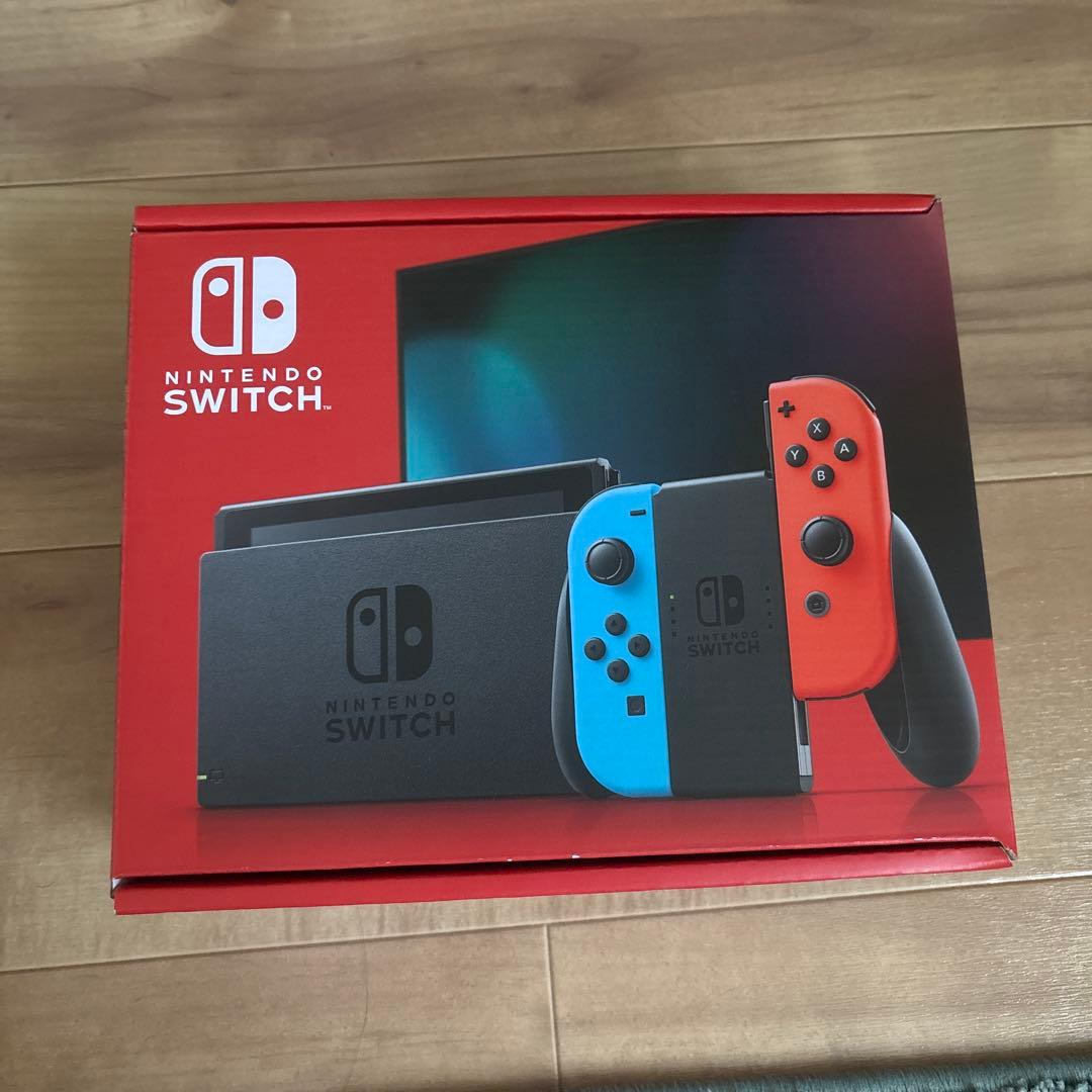 Nintendo switch 新型 バッテリー強化版