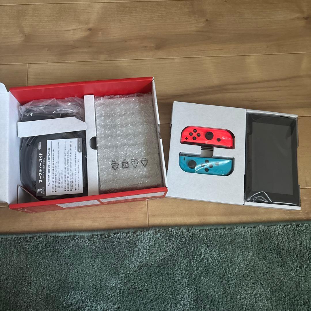 Nintendo switch 新型 バッテリー強化版