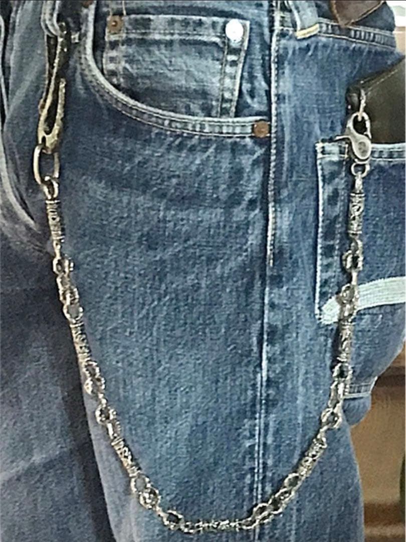 ウォレットチェーンSV925細かい作品