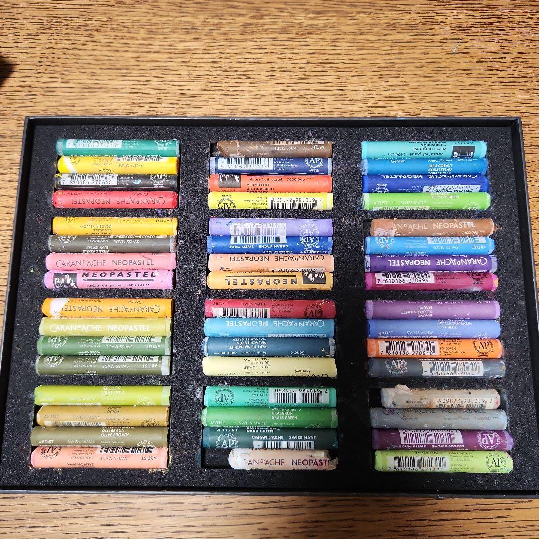 カランダッシュ　パステル　48色セット