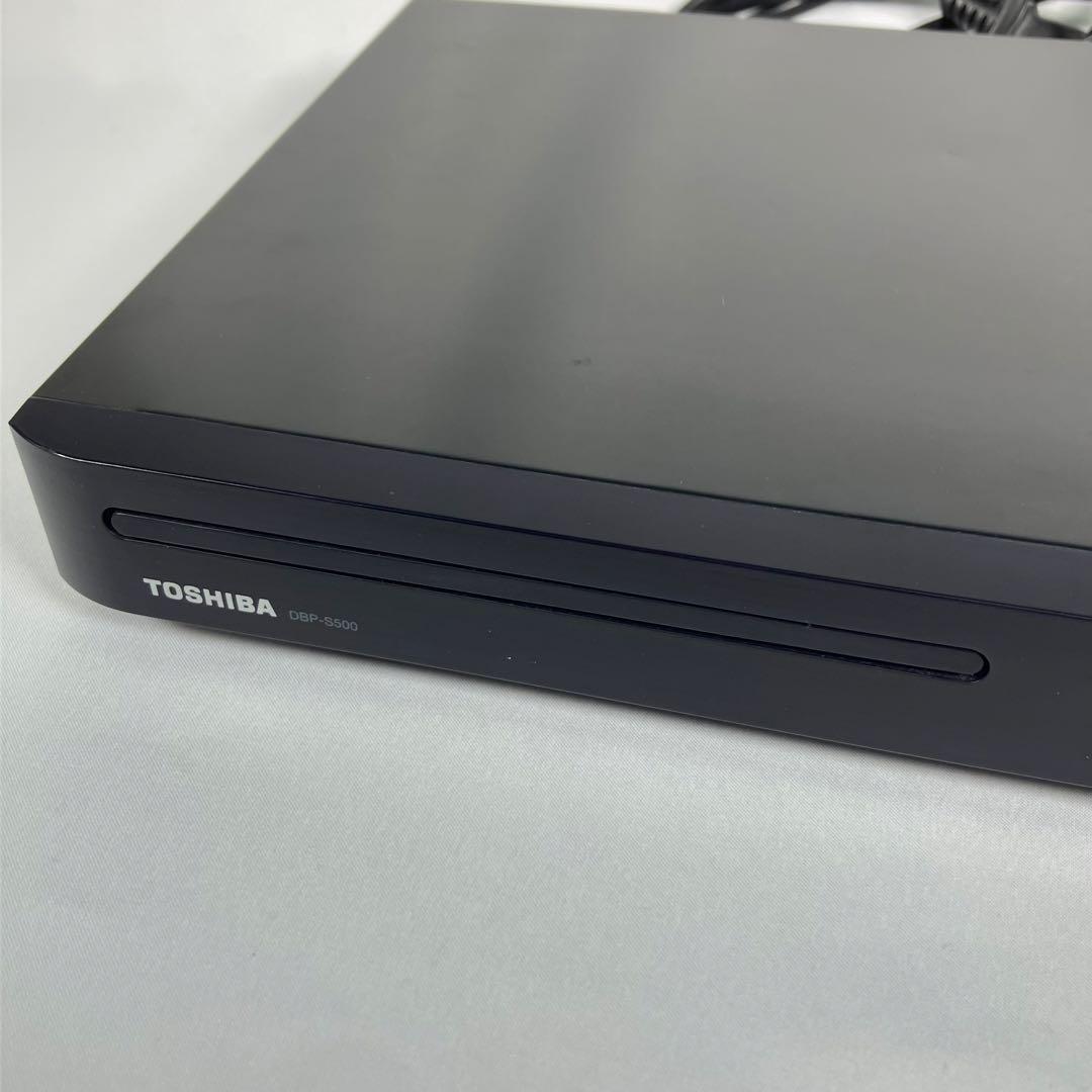 【動作確認済】東芝REGZA BD ブルーレイプレーヤー DBP-S500