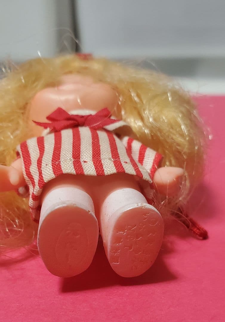 キャンディキャンディ　ミニ人形　いがらしゆみこ　ポピー　水木杏子　東映動画