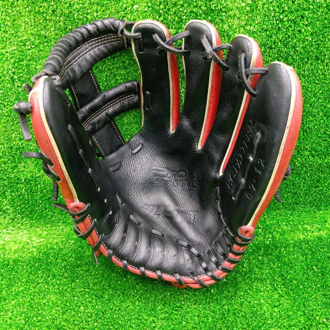 野球グローブ　硬式　グラブ　ZETT