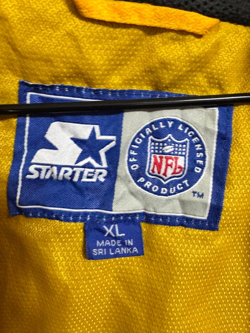 激レアStarter NFL ウォームアップウェア XL