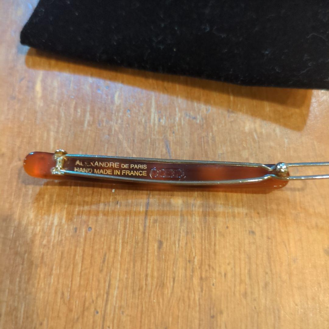 ALEXANDRE DE PARIS ヘアピン 2個セット