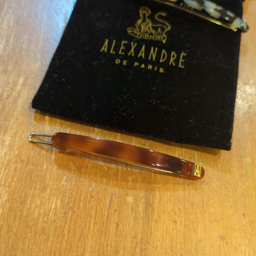 ALEXANDRE DE PARIS ヘアピン 2個セット