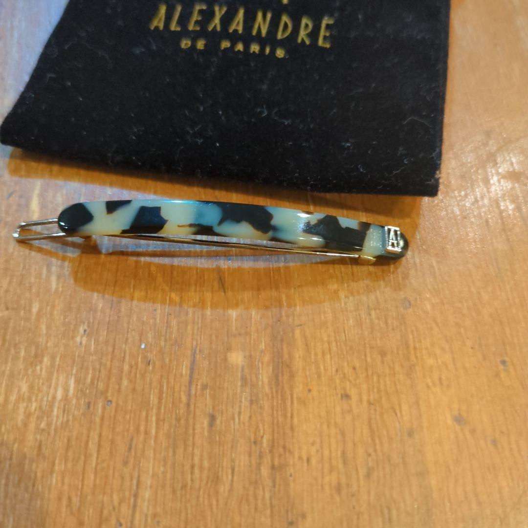 ALEXANDRE DE PARIS ヘアピン 2個セット
