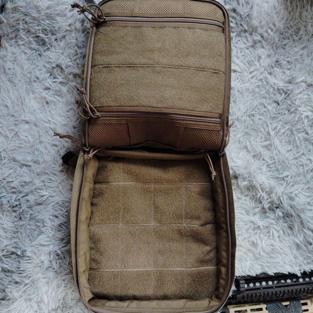 米軍tssi m9医療用リュックサック 個人装備 crye