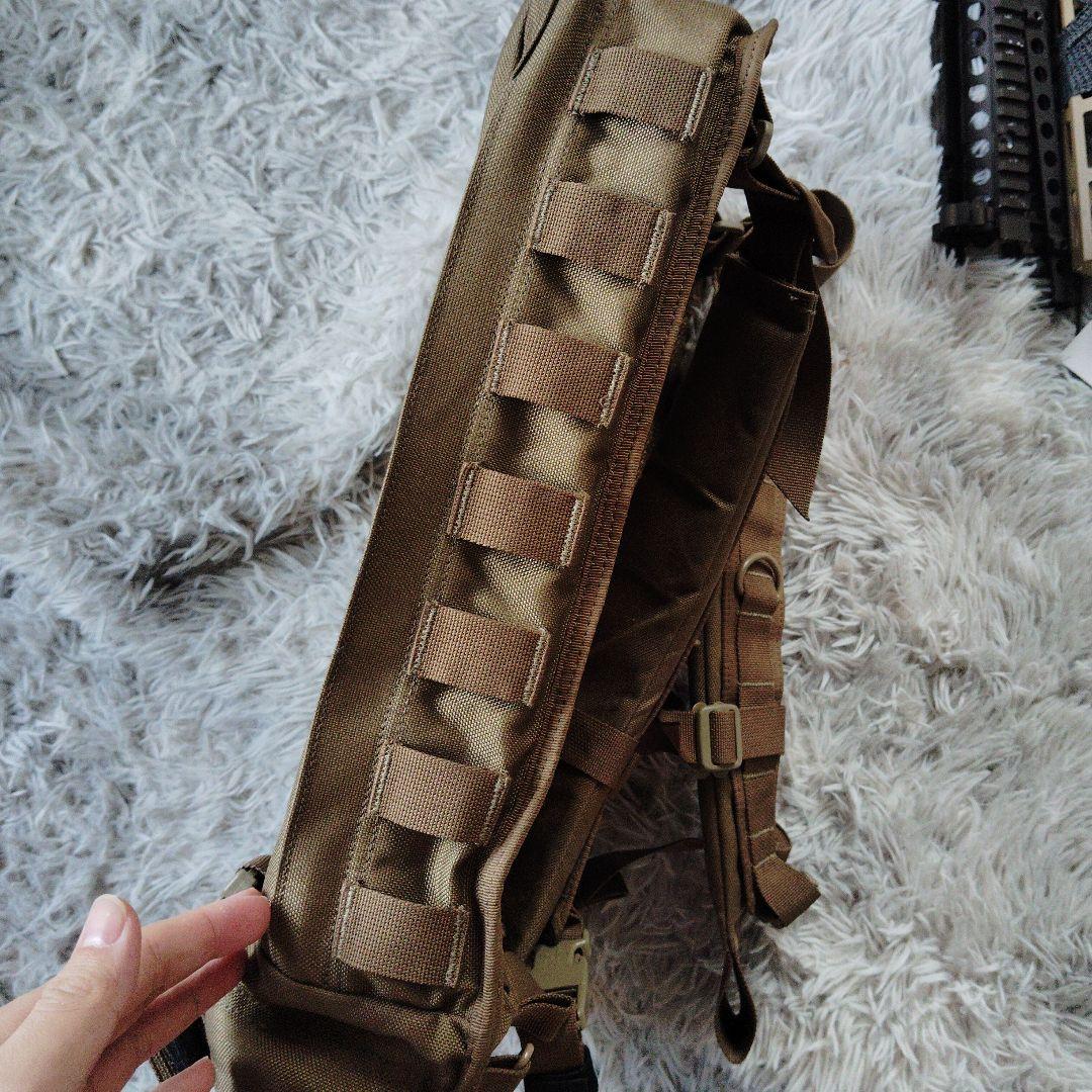 米軍tssi m9医療用リュックサック 個人装備 crye