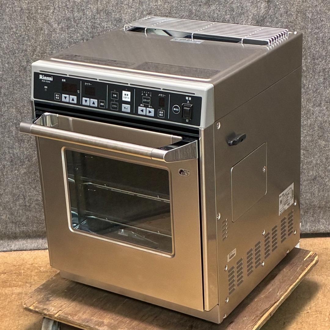未使用　リンナイ　ガス高速オーブン　RCK-10AS　コンベック