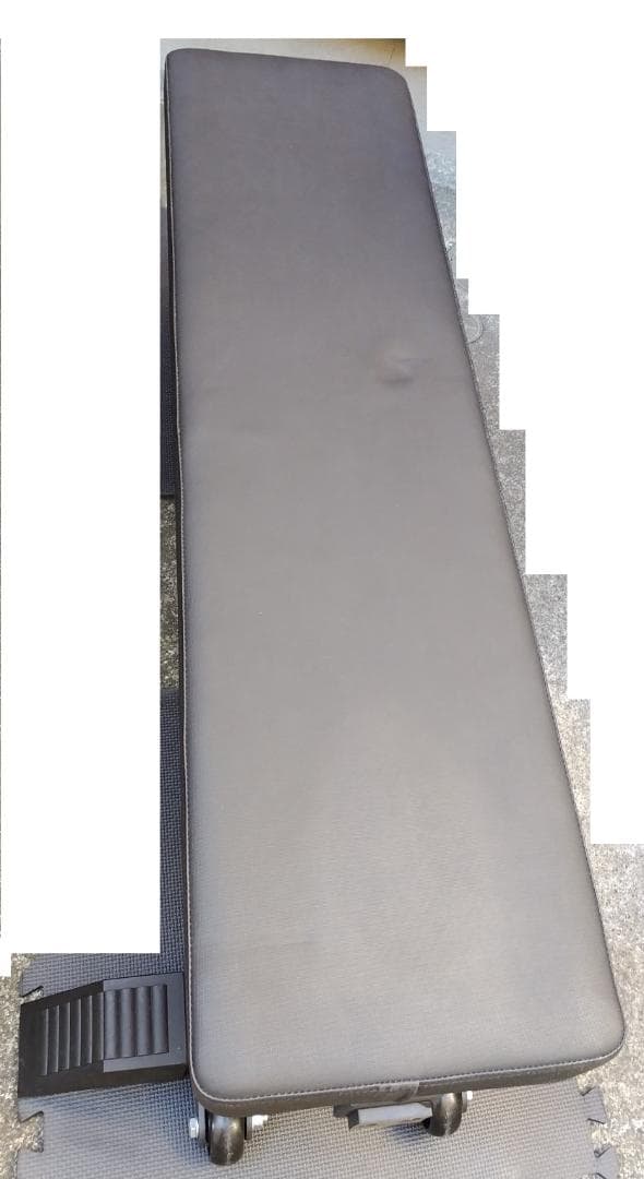 MBC コンペティションフラットベンチ ブラックフレーム 送料込