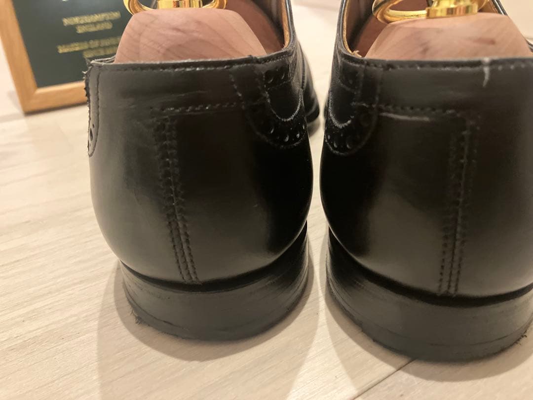 クロケットジョーンズ製　マスターロイド　UK8E 26.5cm