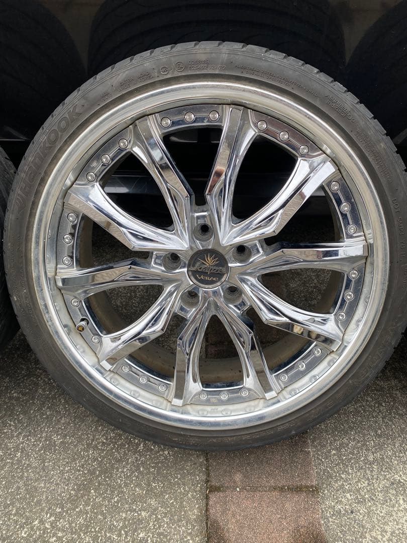 ホイール　クラウン　ウェッズ クレンツェ ヴェラーエ 　19インチ114.3