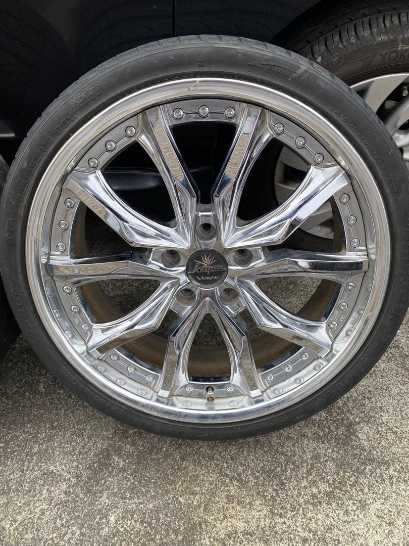 ホイール　クラウン　ウェッズ クレンツェ ヴェラーエ 　19インチ114.3