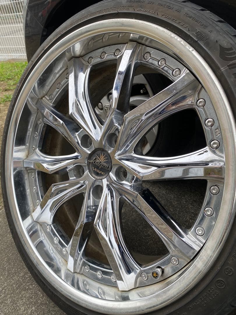 ホイール　クラウン　ウェッズ クレンツェ ヴェラーエ 　19インチ114.3