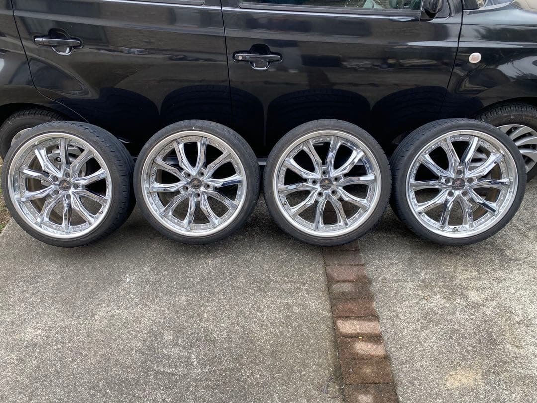 ホイール　クラウン　ウェッズ クレンツェ ヴェラーエ 　19インチ114.3