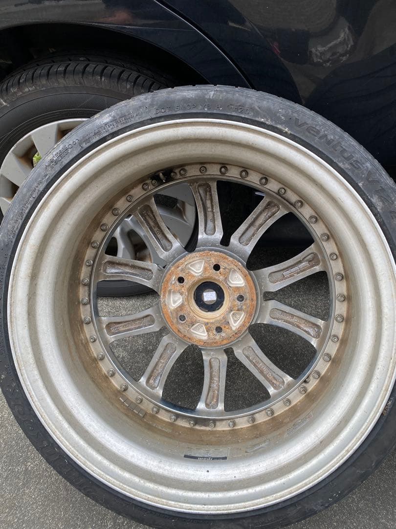 ホイール　クラウン　ウェッズ クレンツェ ヴェラーエ 　19インチ114.3