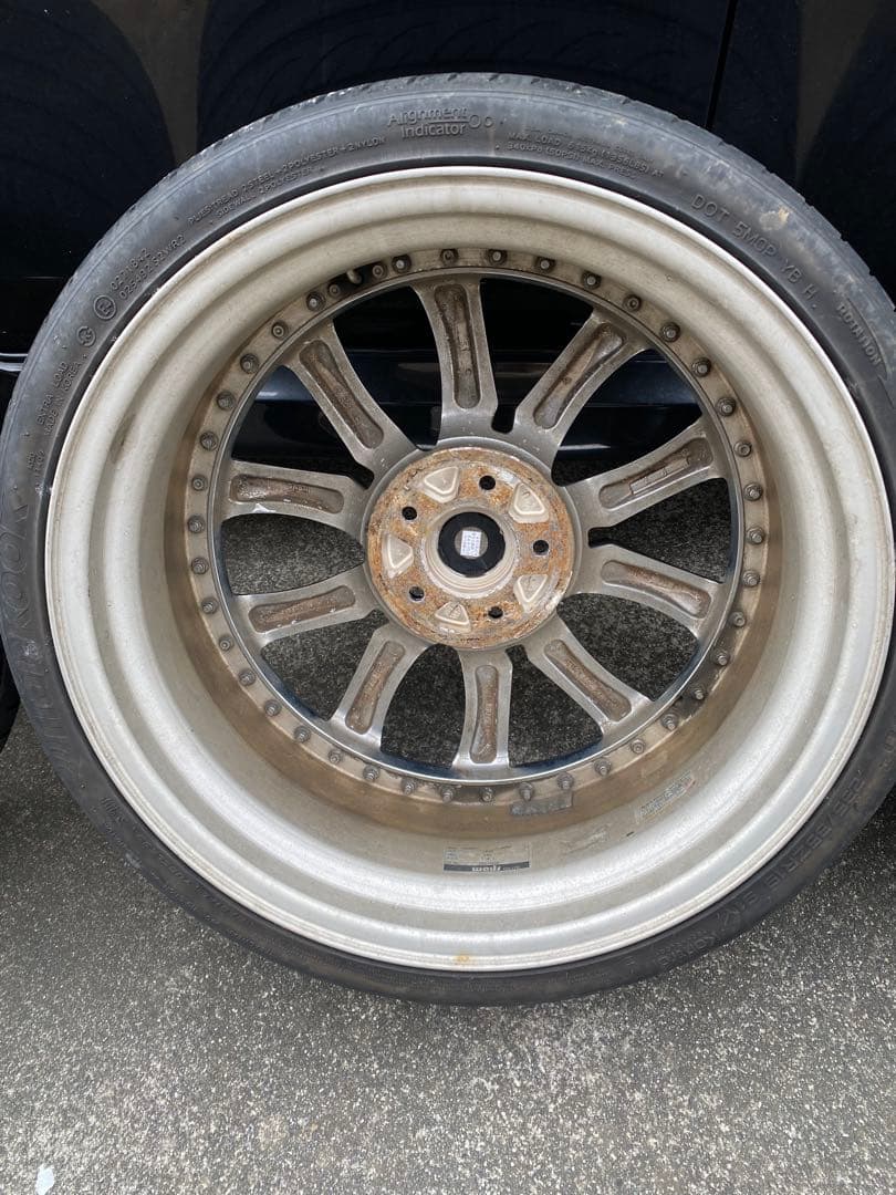 ホイール　クラウン　ウェッズ クレンツェ ヴェラーエ 　19インチ114.3