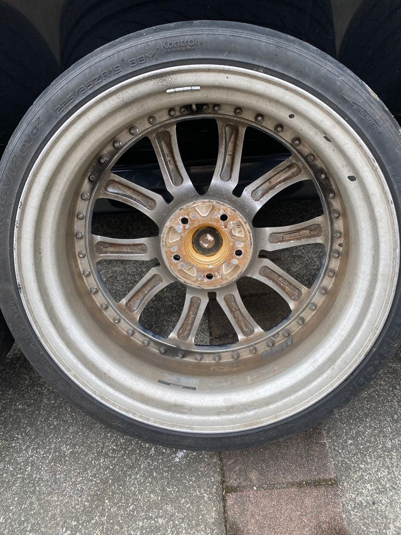 ホイール　クラウン　ウェッズ クレンツェ ヴェラーエ 　19インチ114.3