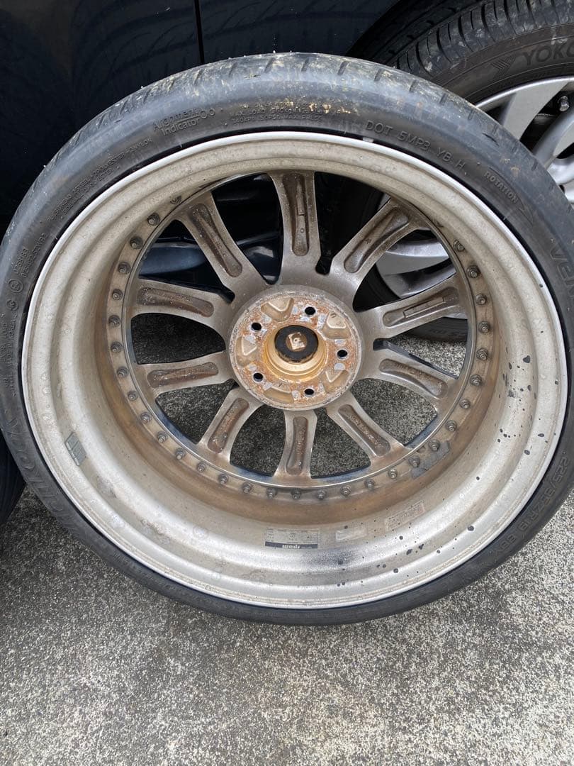 ホイール　クラウン　ウェッズ クレンツェ ヴェラーエ 　19インチ114.3