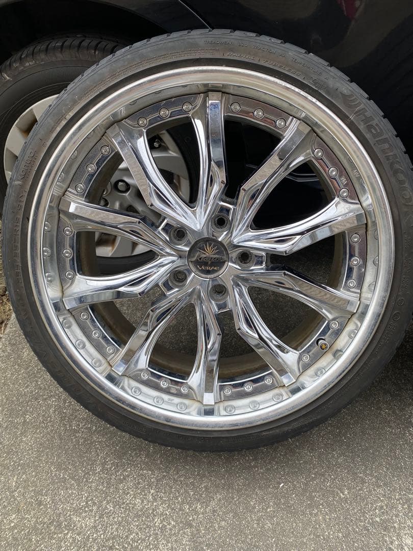 ホイール　クラウン　ウェッズ クレンツェ ヴェラーエ 　19インチ114.3