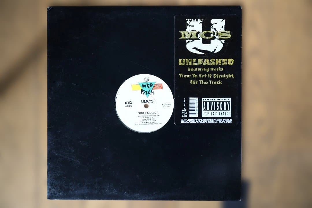 UMC's : UNLEASHED 12インチアルバムレコード