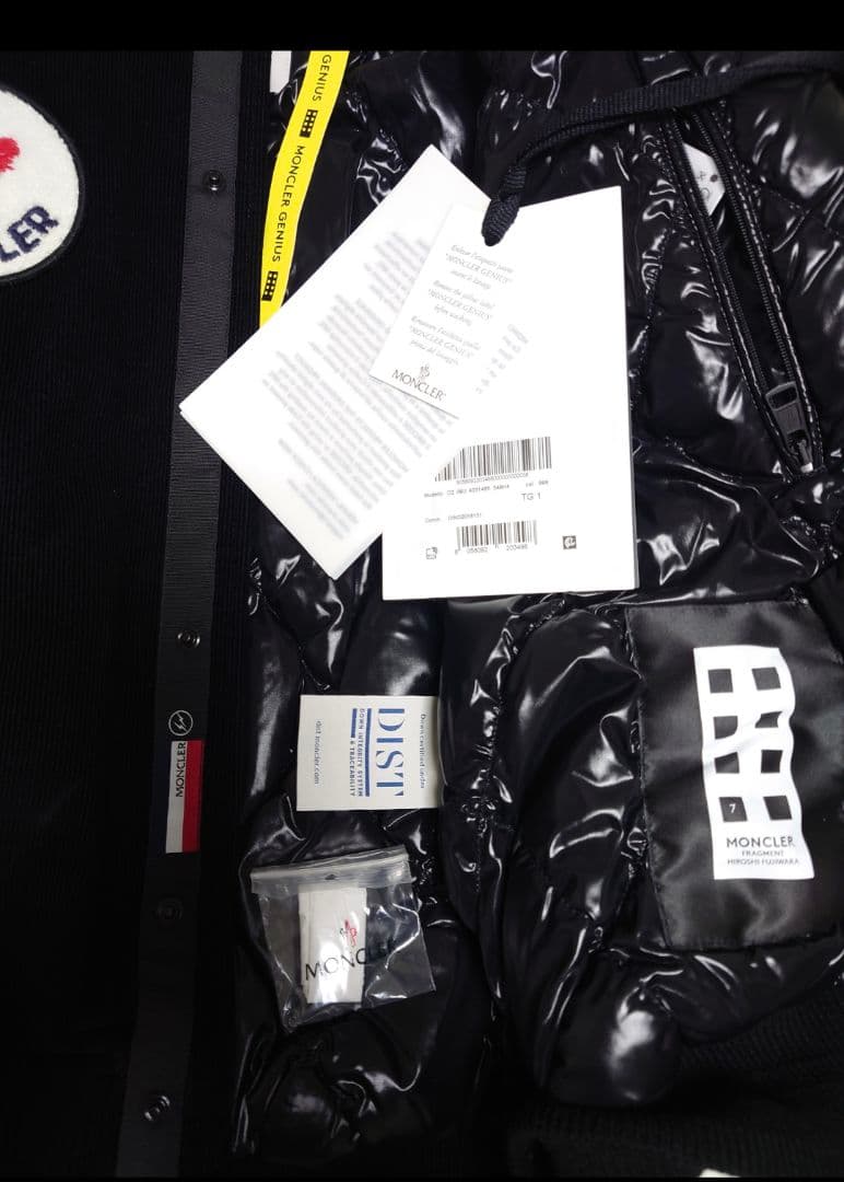サイズ1 moncler GENUIS FRAGMENT SVEN 藤原ヒロシ着