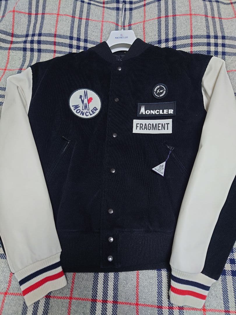 サイズ1 moncler GENUIS FRAGMENT SVEN 藤原ヒロシ着