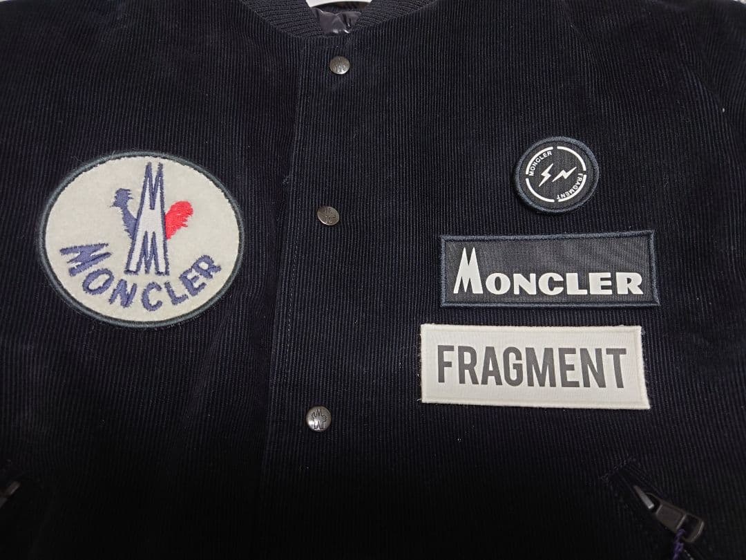サイズ1 moncler GENUIS FRAGMENT SVEN 藤原ヒロシ着