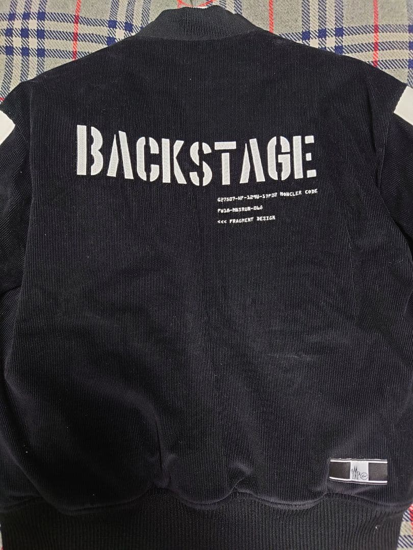 サイズ1 moncler GENUIS FRAGMENT SVEN 藤原ヒロシ着