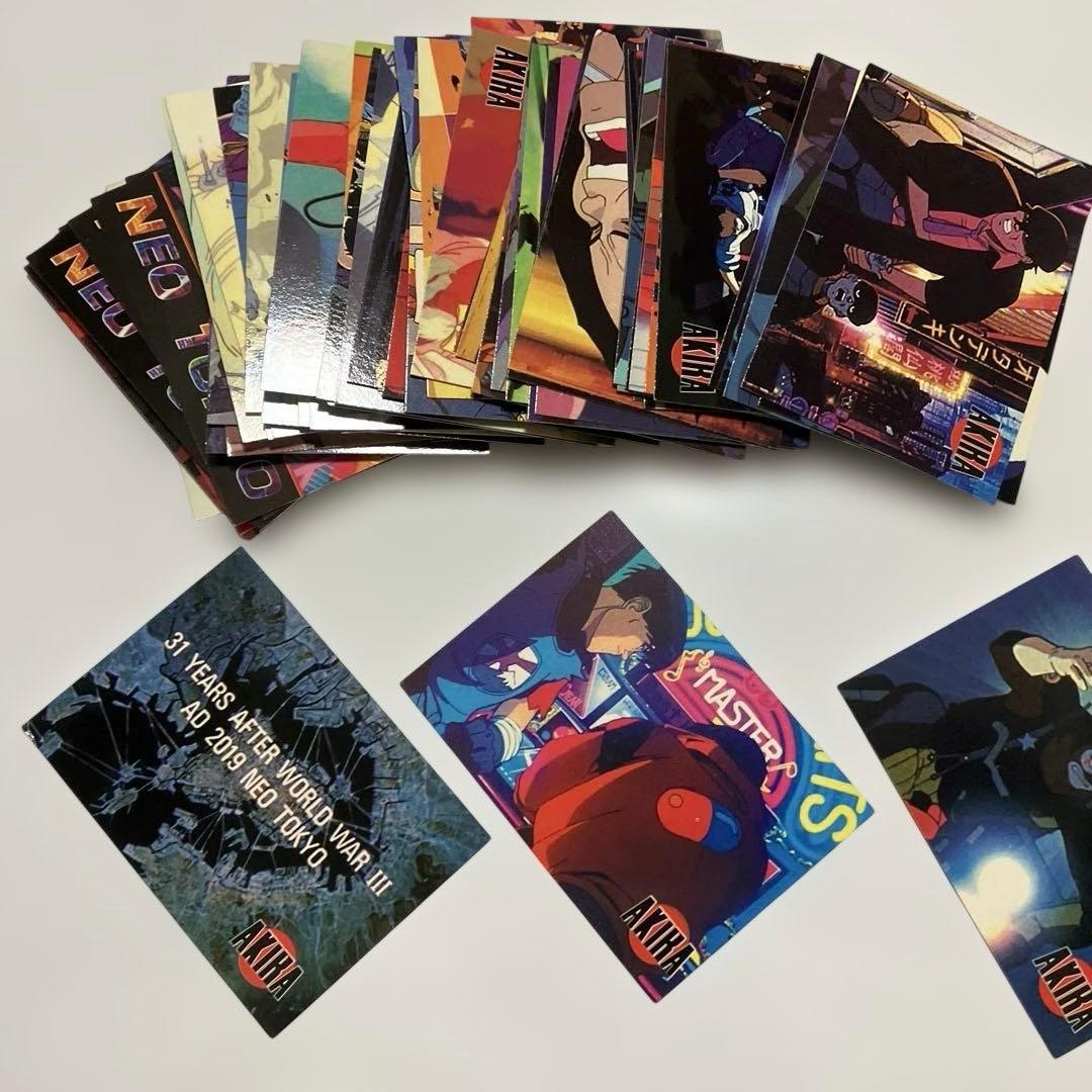 海外版トレカ【AKIRA】86種/大友克洋/アキラトレーディングカード/状態B