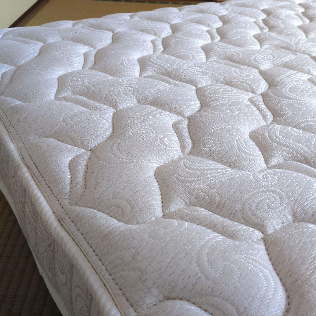 【YUMIKORO】ムスタリング ベッド用マットレス ポケットコイル