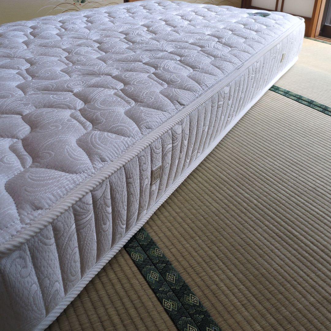 【YUMIKORO】ムスタリング ベッド用マットレス ポケットコイル