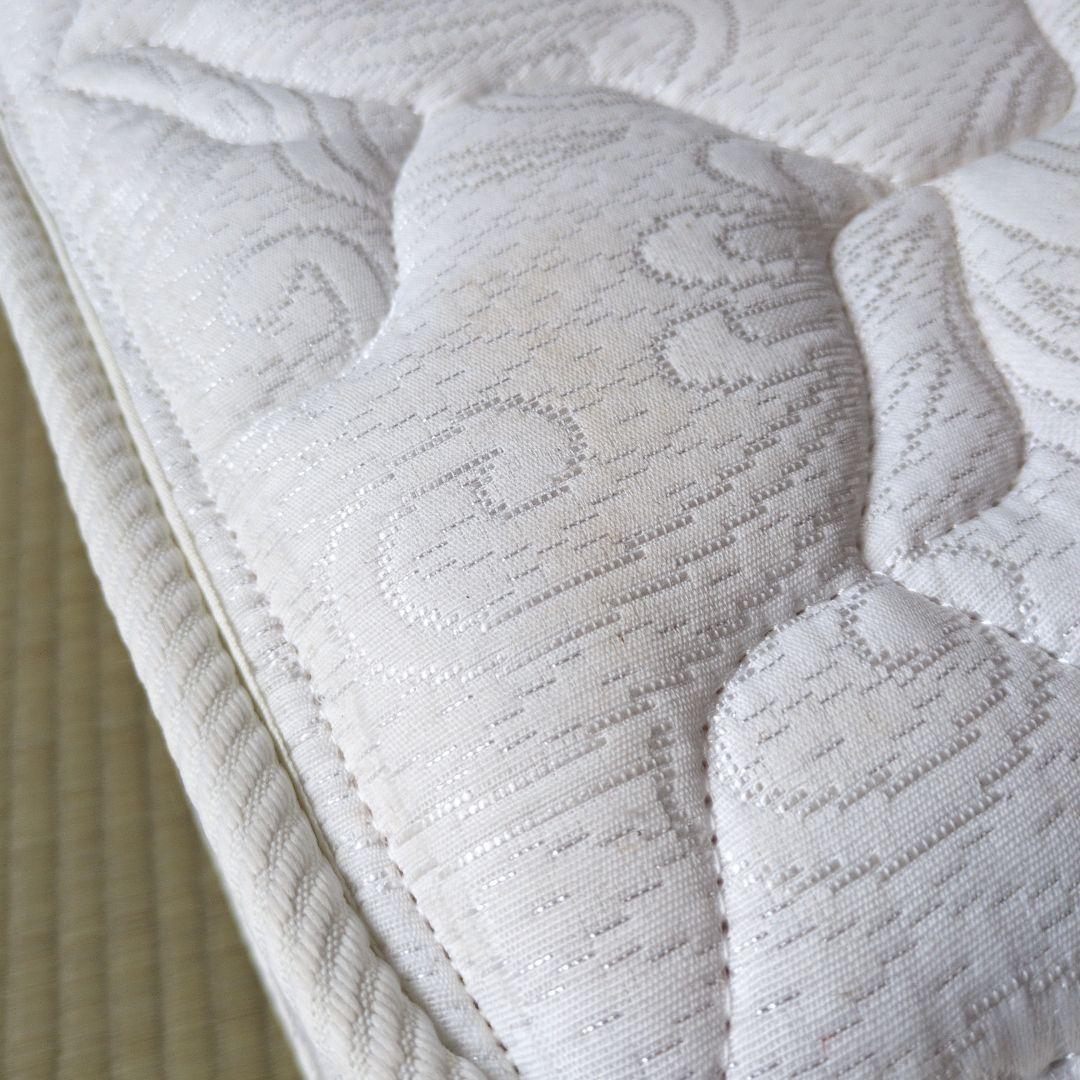 【YUMIKORO】ムスタリング ベッド用マットレス ポケットコイル