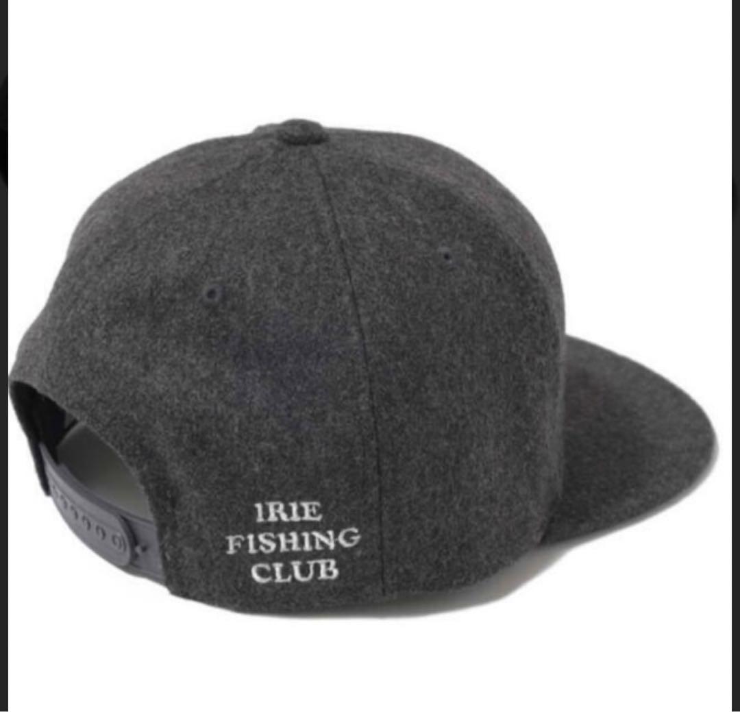 【未使用】IFC アイリーフィッシングクラブ メルトン生地 クロスロッドキャップ
