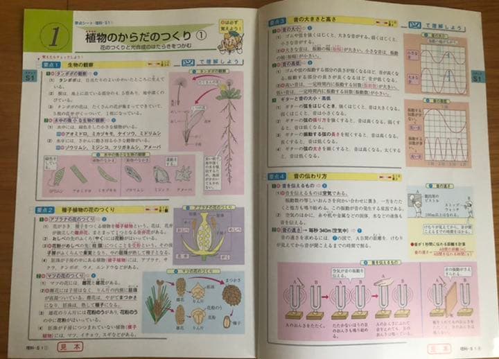 高文館　中学生指導書（要項・問題集・単元テスト）