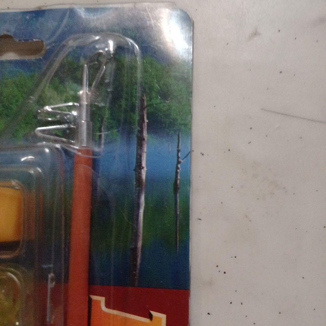 超激レアリールロッド一体型　未開封品　バスフィッシングセット