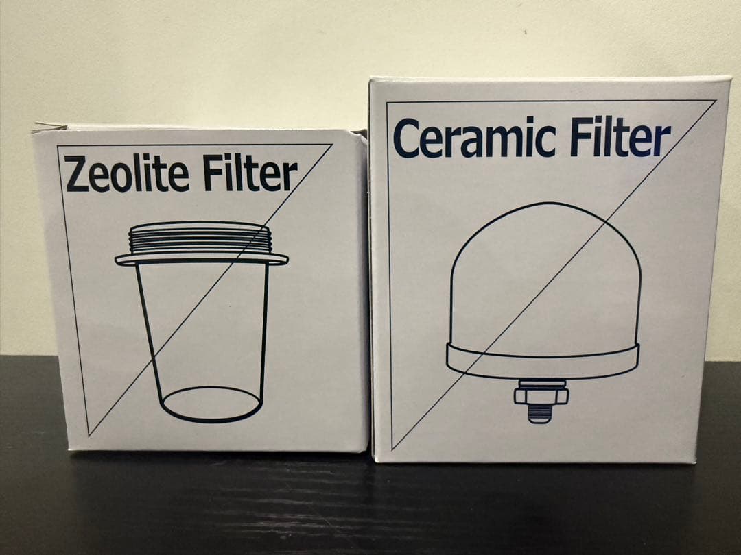 新品未使用 クラブエコウォーター ゼオライトフィルター セラミックフィルター