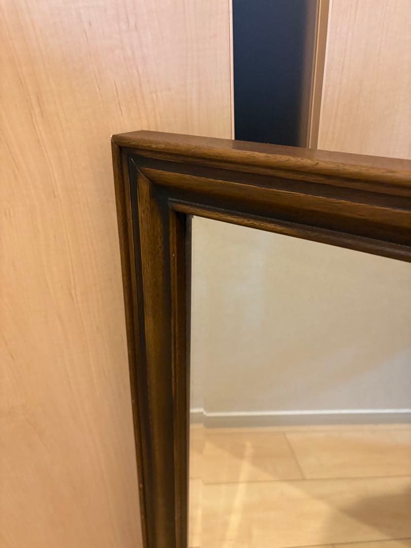 【高級】マルニ木工 地中海シリーズ アンティーク　ウォールミラー 姿見