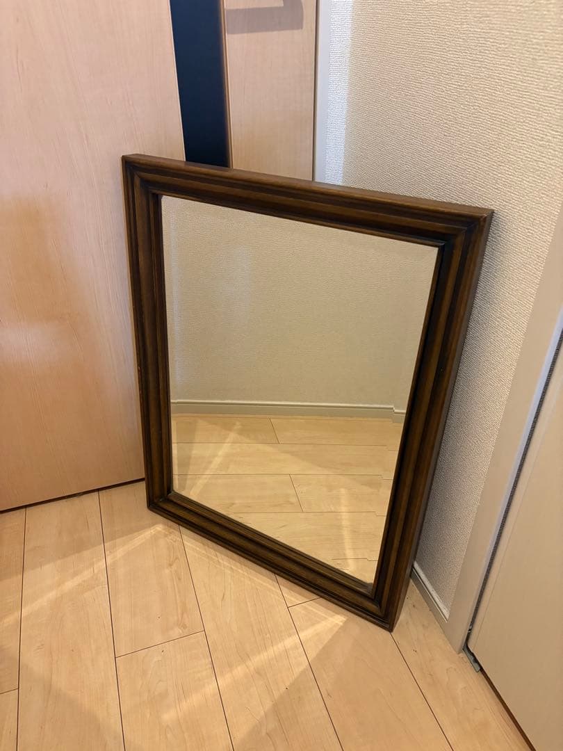 【高級】マルニ木工 地中海シリーズ アンティーク　ウォールミラー 姿見