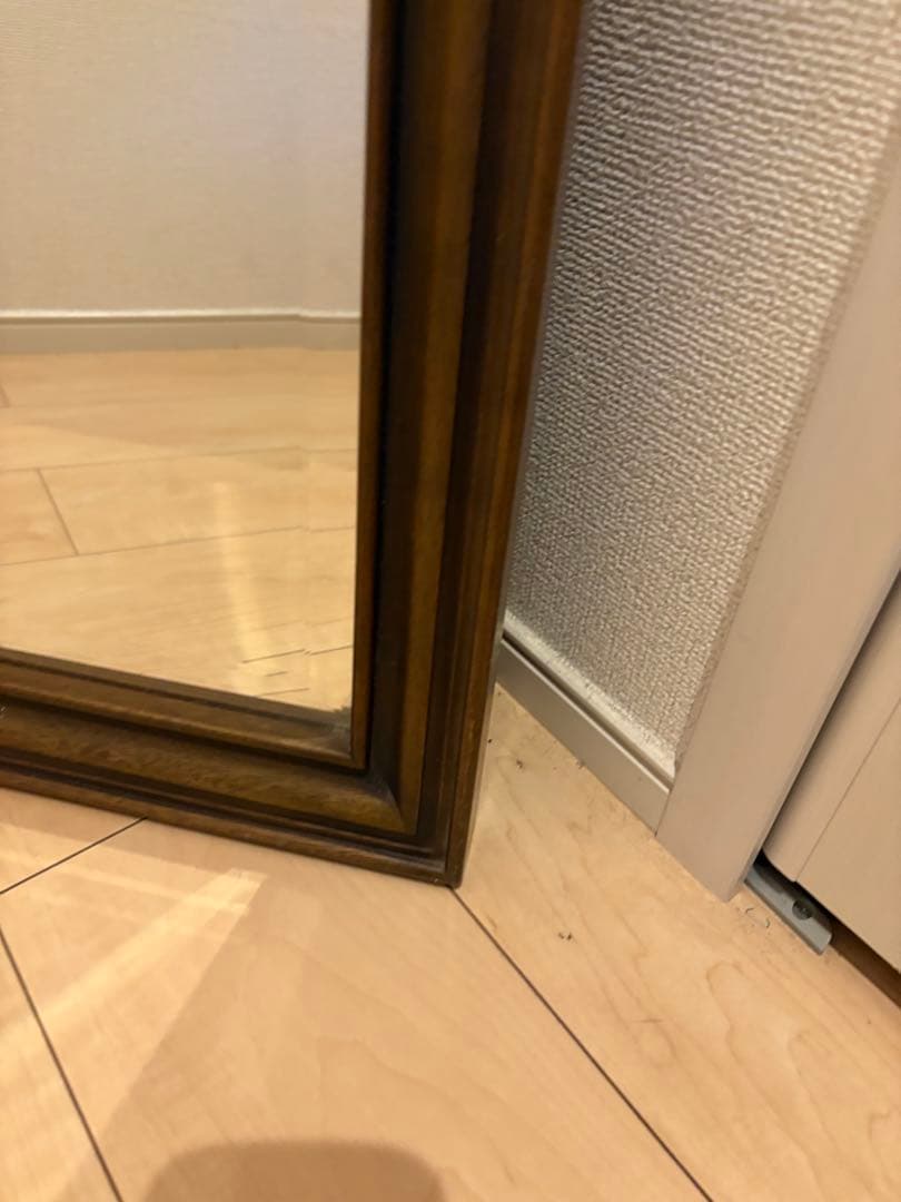 【高級】マルニ木工 地中海シリーズ アンティーク　ウォールミラー 姿見