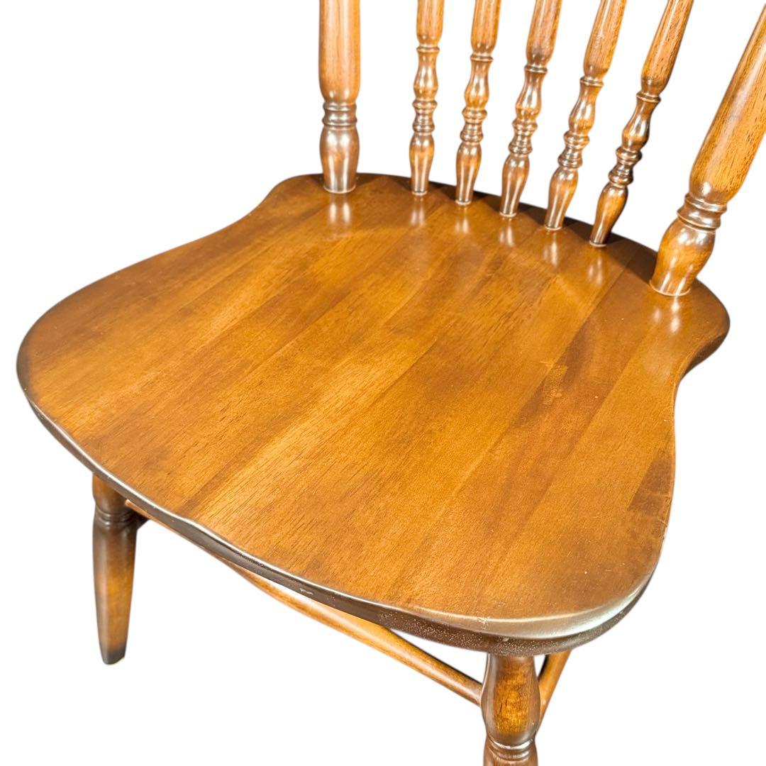 HR769 カリモク　karimoku ウィンザーチェア　ボウバック　チェア