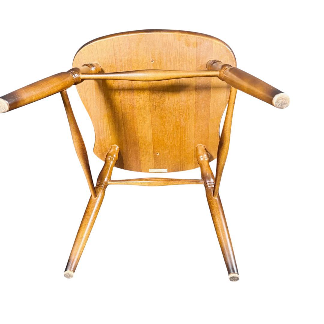 HR769 カリモク　karimoku ウィンザーチェア　ボウバック　チェア