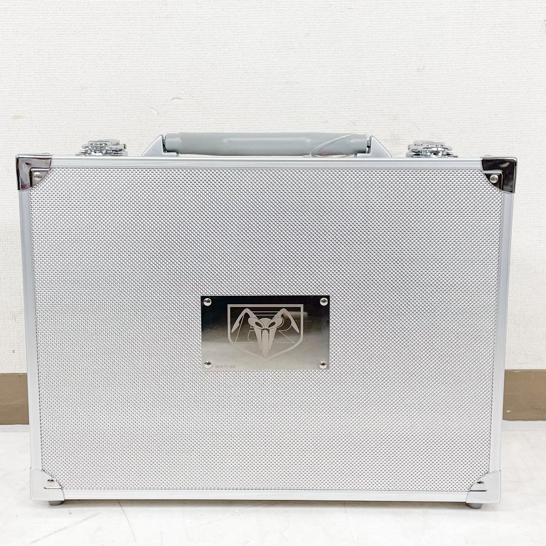 仮面ライダー1号・2号 BOX DVD メタルアタッシュケース K8531