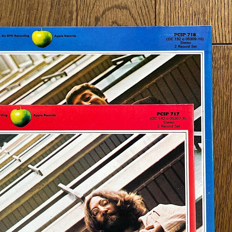 ★UK オリジナル盤 ビートルズ「赤盤」＆「青盤」