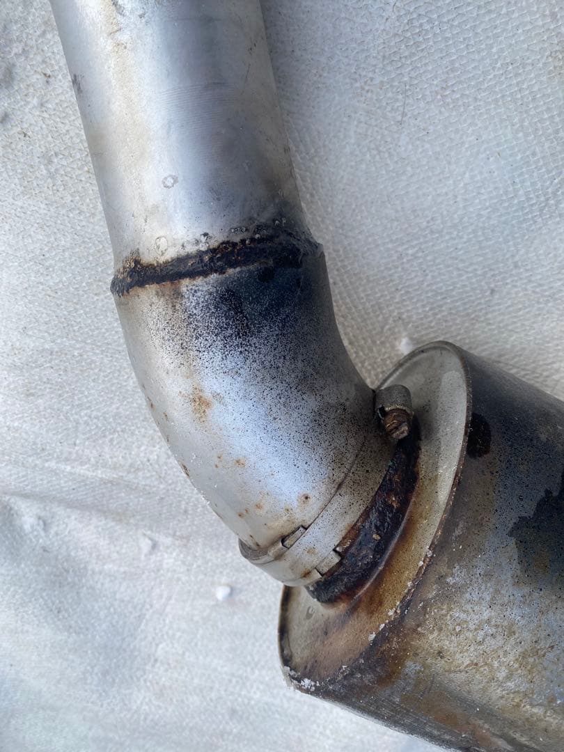 MR2 Apexi N1 evolution マフラー