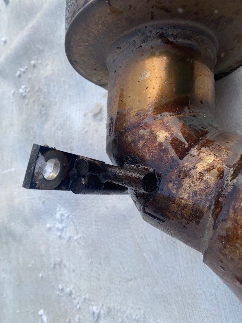 MR2 Apexi N1 evolution マフラー