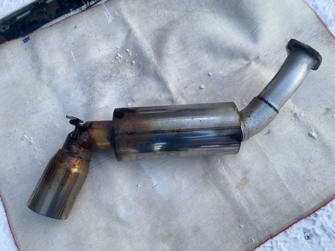 MR2 Apexi N1 evolution マフラー