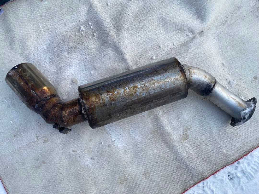 MR2 Apexi N1 evolution マフラー